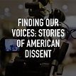 Finding Our Voices: Stories of American Dissent - Rotten Tomatoes