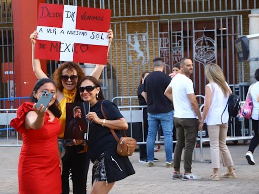 El fenómeno Luis Miguel sacude Córdoba antes del concierto más esperado