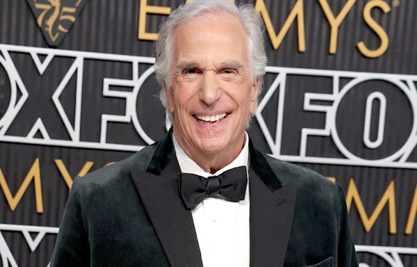 Henry Winkler Recalls Meeting 'Lovely' Queen Camilla — and Reuniting with Steve Buscemi to Play a Pigeon (Exclusive)