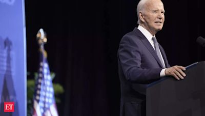 Biden says could quit race if 'medical condition' emerged - The Economic Times