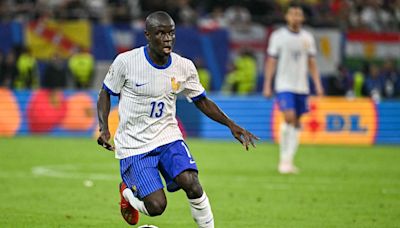 España rompe el invicto de Francia con Kanté