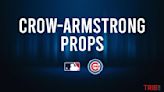 Pete Crow-Armstrong vs. Giants Preview, Player Prop Bets - June 17