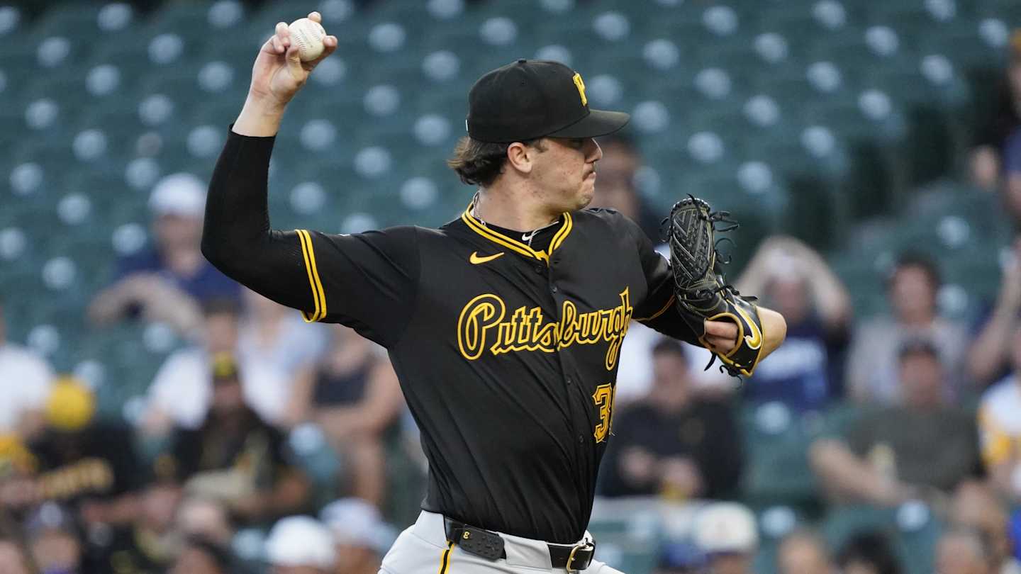 Pirates' Paul Skenes Breaks Rookie Record