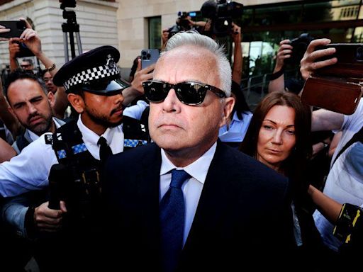 Huw Edwards admits child abuse image charges