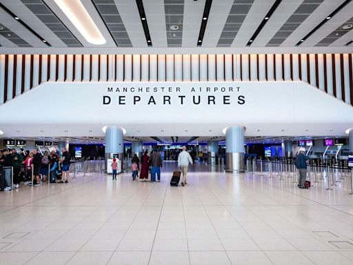 All flights from two Manchester Airport terminals cancelled after power cut