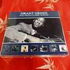 《啟元唱片》葛蘭特格林 GRANT GREEN SEVEN CLASSIC ALBUMS [4CD] 全新未拆