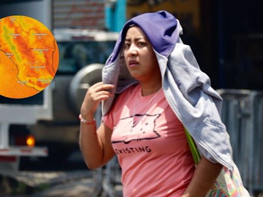 MAPA: Así se ve la segunda ola de calor en México en tiempo real ¿cuántas faltan en esta temporada?