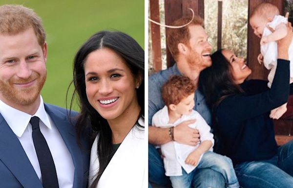 How Prince Harry and Meghan Markle Celebrated Lilibet's 3rd Birthday