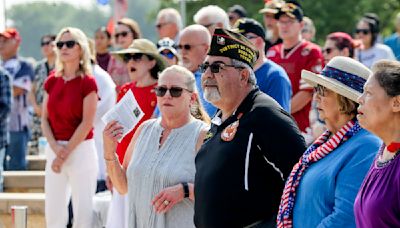 Texas middle of the pack for military retirees, says report