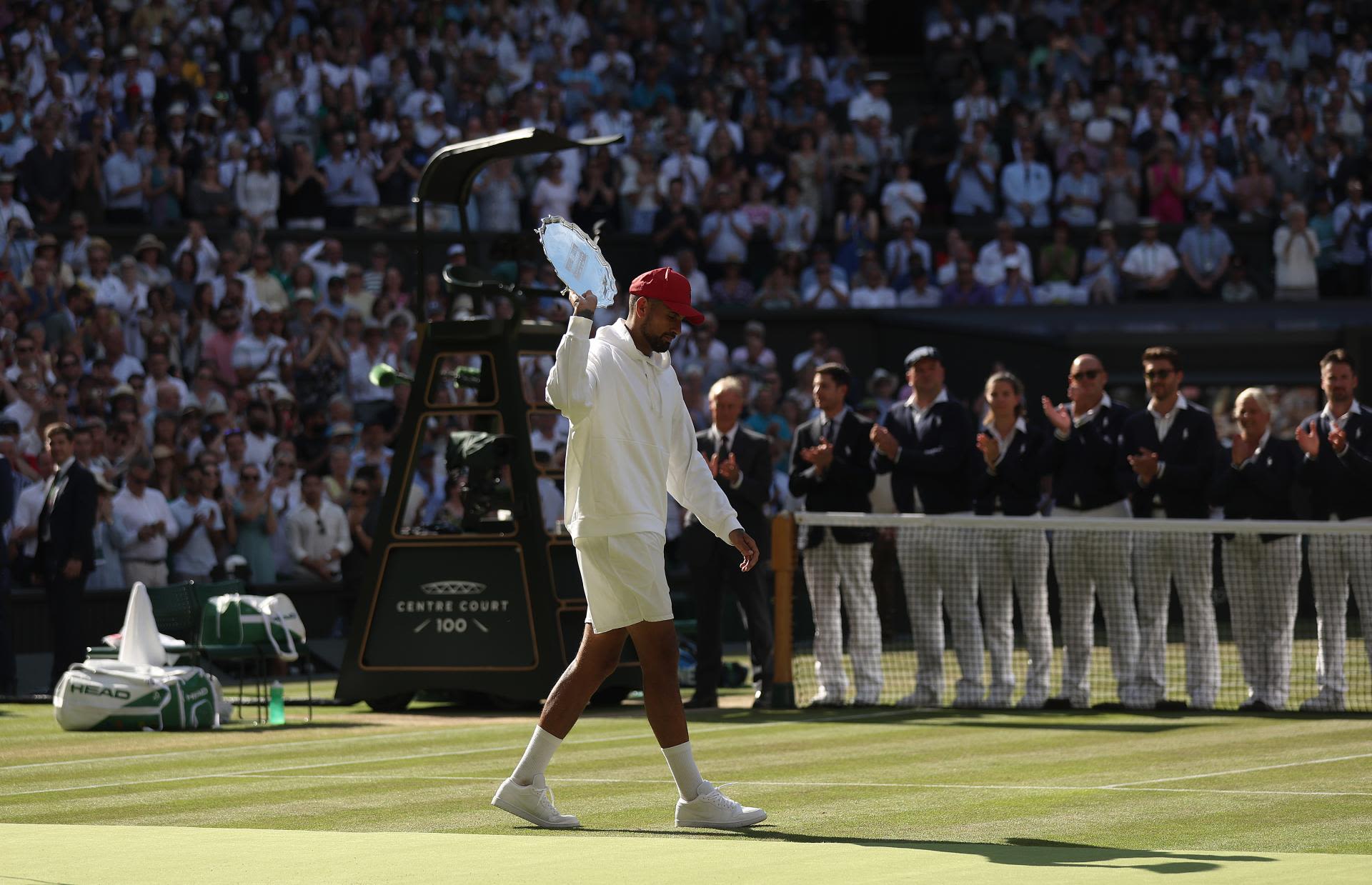 Nick Kyrgios details what would have changed had he won 2022 Wimbledon title