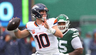 Bo Nix, Broncos resilient while penalties bury Jets in rainy loss: Key takeaways