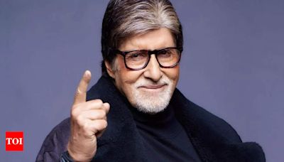 Amitabh Bachchan recalls experiencing ‘electric shocks’ during the Sara Zamana filming | Hindi Movie News - Times of India