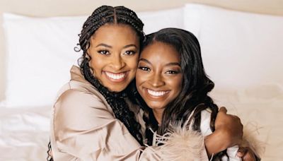 Simone Biles' Sister Adria Posts Throwback Photo: 'I Will Forever Look Up to You'