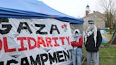 Middlebury students join campus protests for Gaza - Addison Independent