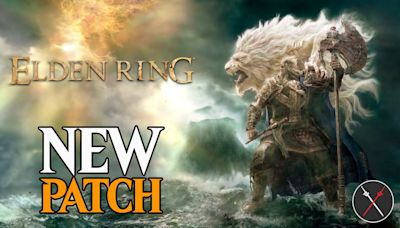 Elden Ring Announces a Last Update Before Shadow of the Erdtree Release