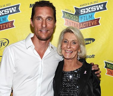 Matthew McConaughey on how mom taught him manners, sent him back to bed if he was 'grumpy' at breakfast