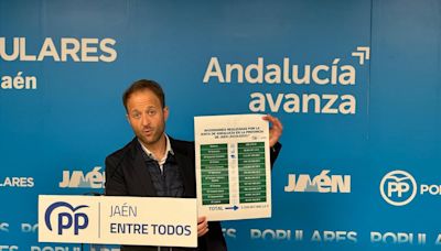 El PSOE de Jaén lleva al juez el audio de un cargo del PP que adelantaba datos de un concurso público a un conocido