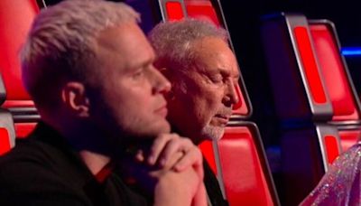 The Voice's Tom Jones addresses Olly Murs' sudden exit from ITV show