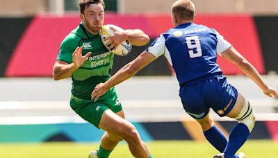 Hugo Keenan on his Sevens return: ‘The aim is to try get Ireland a medal at the Olympics’