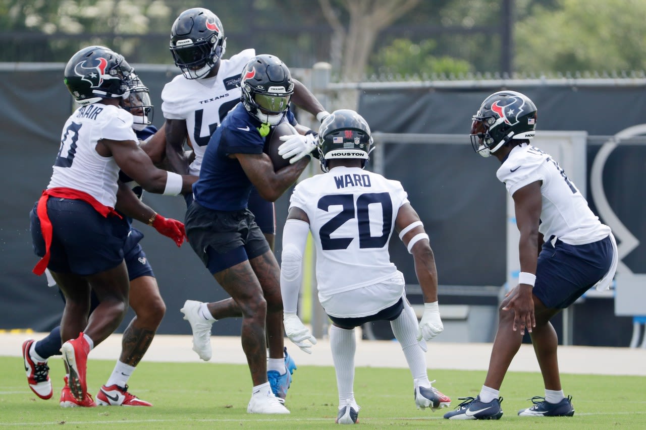 Houston Texans announce dates for open practices during 2024 training camp