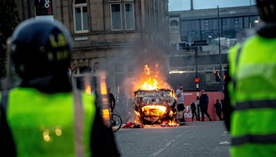 Why are there riots in the UK and who is behind them?