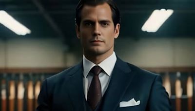 Henry Cavill è il nuovo James Bond? Il finto trailer in AI spopola in Rete