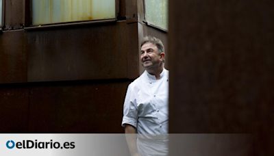 Martín Berasategui: "Nuestra forma de comer mejoraría si enseñásemos a los niños y viéramos más a Arguiñano"