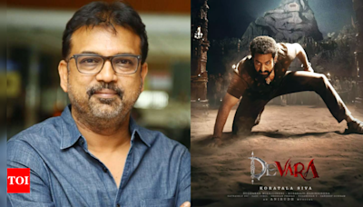 Devara: Director Koratala Siva explains how courage and fear together deliver a strong social message | - Times of India