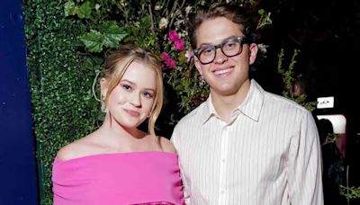 Ava Phillippe Gets Sweet Support from Brother Deacon at Her Debut Fragrance Event