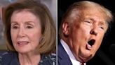 Nancy Pelosi Taunts Trump For Lack Of Courage On Jan. 6: 'He's All Talk'