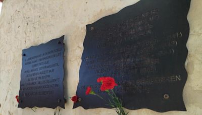 Homenaje en Dénia a las víctimas de los campos nazis: "A mi abuelo lo mataron con una ducha fría en Gusen el 28 de noviembre de 1941"