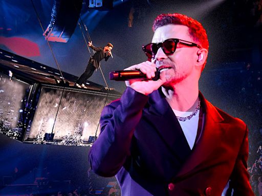 How Silent House Group Made Justin Timberlake’s ’Forget Tomorrow’ Tour