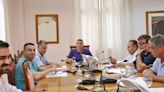 Plantón municipal a la Asamblea del Consorcio del Agua de Lanzarote