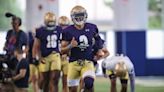 Updated: Another ACL injury truncates Notre Dame WR Avery Davis' comeback