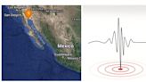 Se reporta sismo y más de 35 réplicas en San Felipe