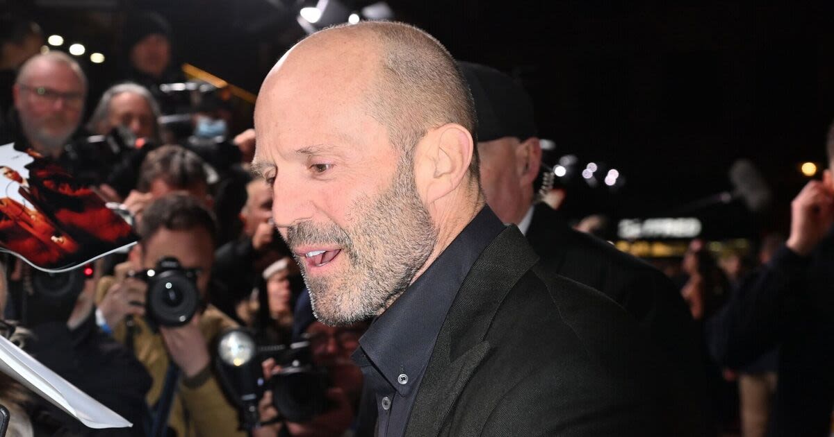 Hollywood star Jason Statham’s ‘sore’ history with diving and Olympics dream