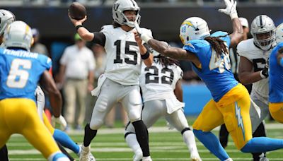 Raiders winners and losers in 22-10 defeat vs. Chargers