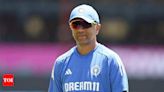 We have moved on from our defeat in Ahmedabad: Rahul Dravid | Cricket News - Times of India