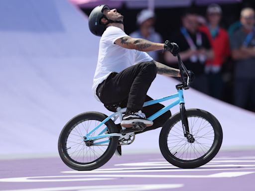 José “Maligno” Torres, en los Juegos Olímpicos 2024: el cordobés ganó la medalla de oro en BMX freestyle