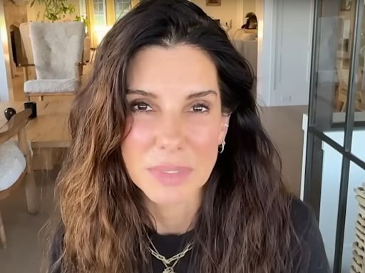 Sandra Bullock sorprendió a una amiga, bromeó sobre cumplir 60 años y dejó una gran reflexión