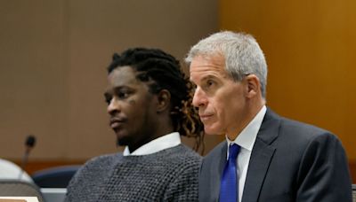 Young Thug’s trial on hold as defence tries to get judge removed from case