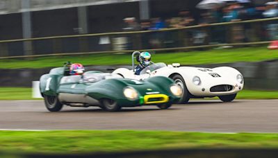 Step back in time for a magical automotive experience at the Goodwood Revival