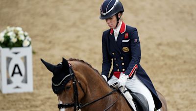 Charlotte Dujardin out of Olympics after video emerges of “error of judgment”