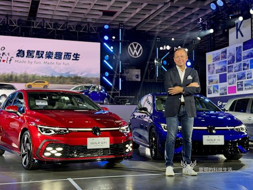 歡慶 Golf 50 週年 Volkswagen 全新The Golf GTI、Golf R 紀念版限量 50 輛開搶