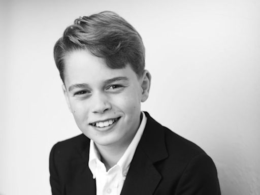 Jorge de Cambridge celebra su 11º cumpleaños con un nuevo retrato hecho por Kate Middleton