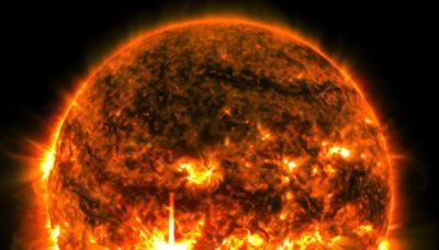 The Sun Unleashed a Huge Solar Flare at Earth, And We're on Aurora Alert