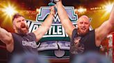 Eagles legends Jason Kelce, Lane Johnson have fans going wild over Wrestlemania cameos