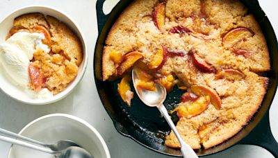 Peach Cobbler, 2 Ways: Spectacularly Simple and Simply Spectacular