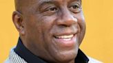 Basketball great Magic Johnson credits his dad for his strong work ethic.