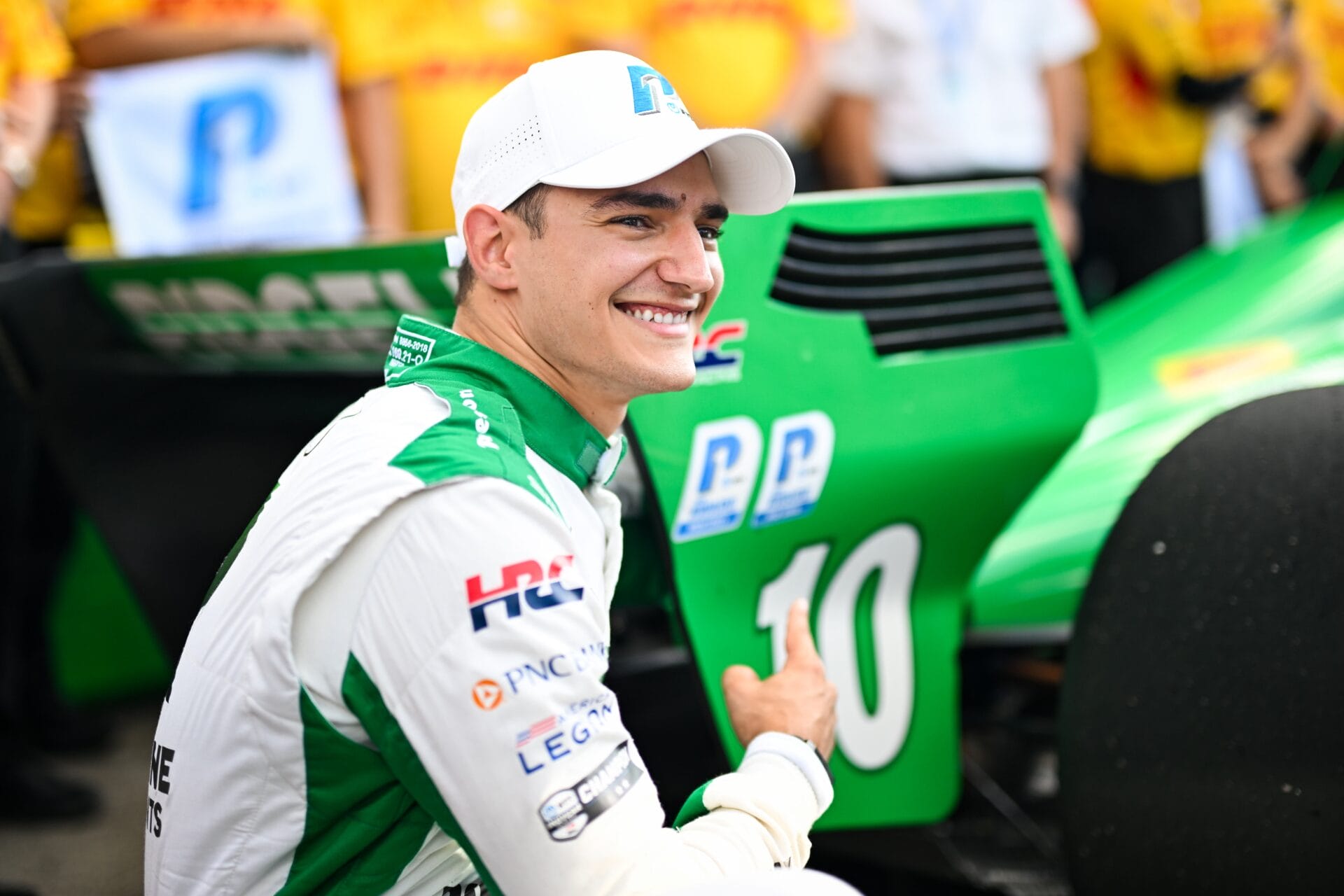 Alex Palou wins IndyCar Mid-Ohio pole by a historically close margin